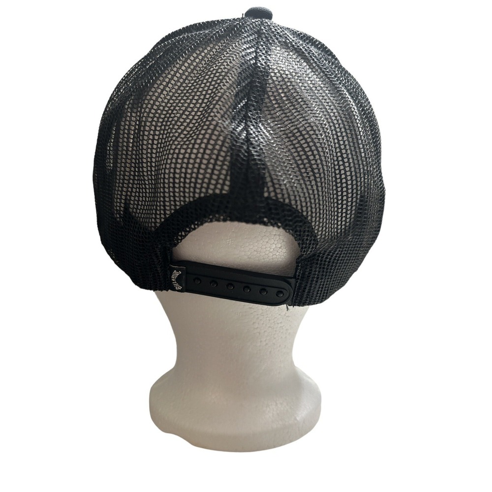 Billabong Trucker Baseball Black Cap RN#99064 CA#37757 CUT#B22087 Style#MAHW1BST - Picture 3 of 12
